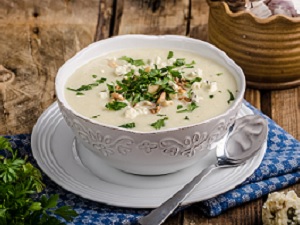 Roasted Cauliflower Soup